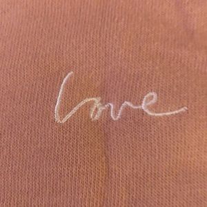 Baby pink love sweeter